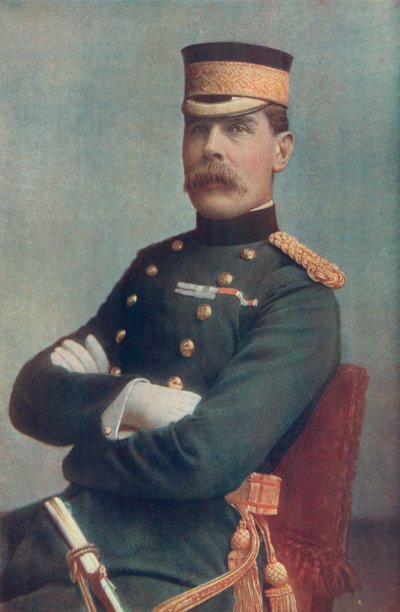 Generalleutnant Lord Methuen, in der Ausgehuniform eines Generaloffiziers von English Photographer